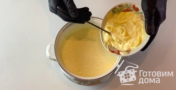 Самый мягкий кулич на свете осторожно, тает во рту фото к рецепту 6