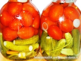 Хрустящие маринованные огурцы