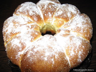 Buchteln - Булочки с черносливом