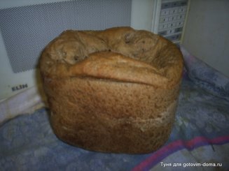Ржаной хлеб на квасном сусле.