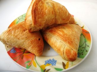Бурекасы (закусочные пирожки)