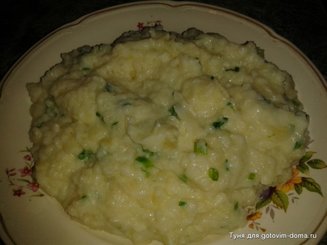 Чамп, ирландское картофельное пюре