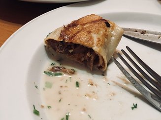 Блинчики с мясом ГОСТ