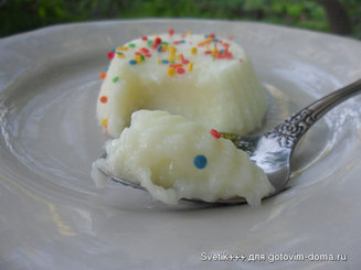 Молочный кисель