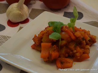 "Юрча" из кабачков