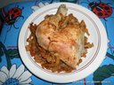 Капуста, запечённая в духовке с курочкой от Barbariska4 Капуста, запечённая в духовке с курочкой от Barbariska4