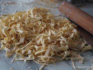 Лапша домашняя или Паста Итальянская