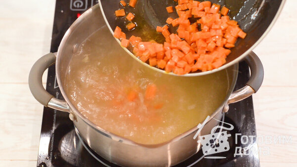 Фотографии куриного супа с лапшой для рецепта 7 
