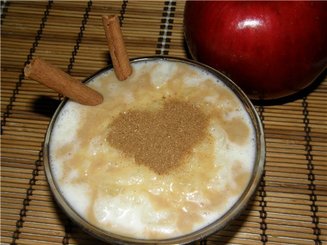 Яблочный крем