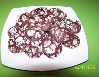 Шоколадное печенье "Трюфель"
