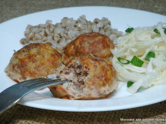 Ёжики мясные (вариант тефтелей)