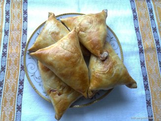 Самбуса - таджикская самса