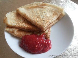 Сливовый мусс