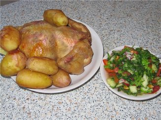 Курочка с корочкой