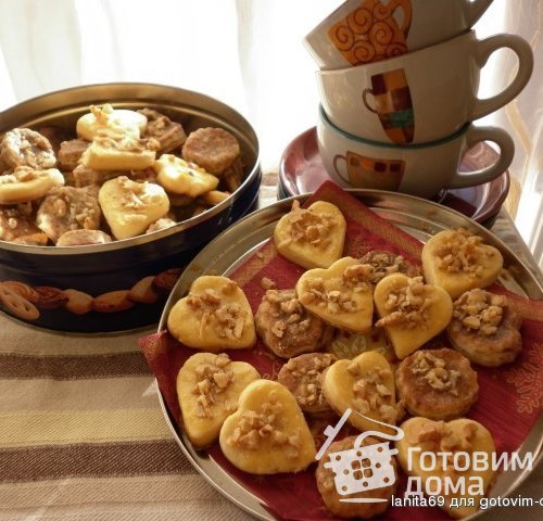 Сливочное печенье &quot;К чаю&quot;