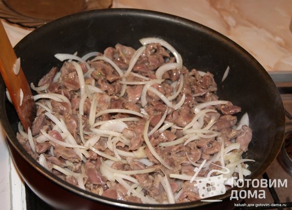 Нежные куриные желудки фото к рецепту 4