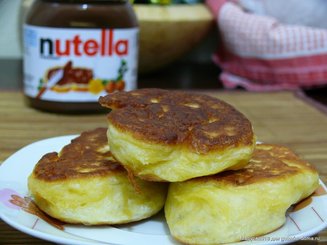 Пышные оладушки на дрожжах