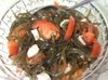 Салат из морской капусты с помидорами