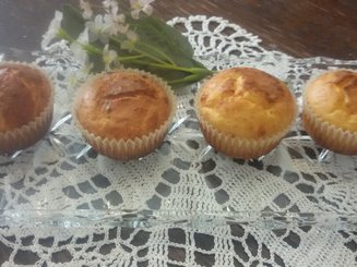 Несладкие сырные кексы