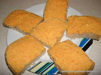 Закуска "Ложная икорка"