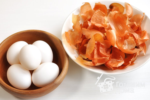 Крашенки (крашеные яйца на пасху) фото к рецепту 1