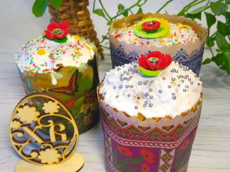 Пасхальный кулич без хлопот