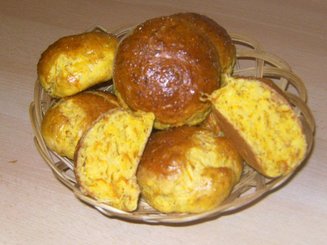 Морковные булочки