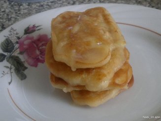 Быстрые оладушки к завтраку (без яиц)