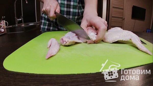Куриные крылышки фото к рецепту 1