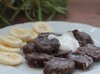 Шоколадные ленивые вареники