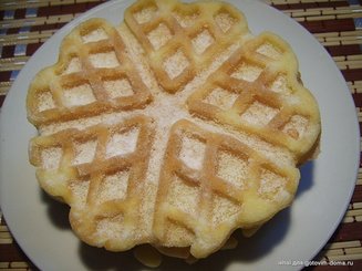 Мягенькие вафли