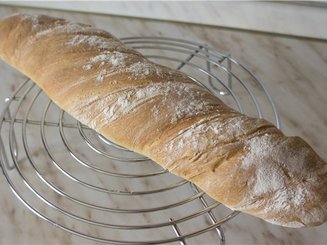 Французский крученый багет