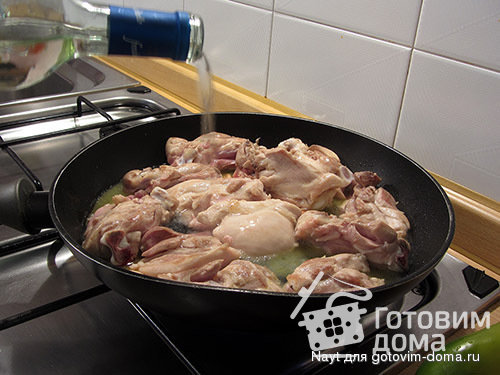 Курица с перцем по романски фото к рецепту 4