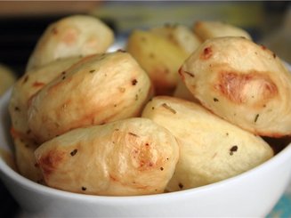 Картофель "пирожки"