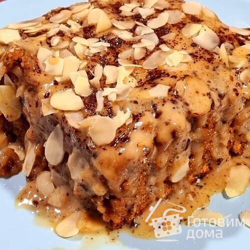 Пирог со вкусом кофе
