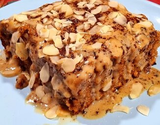 Пирог со вкусом кофе