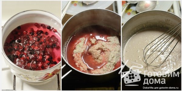 Whipped Porridge - Взбитая овсяная каша с ягодами фото к рецепту 1