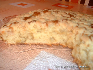 Пирог с яблоками