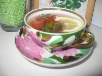 Клубничный чай