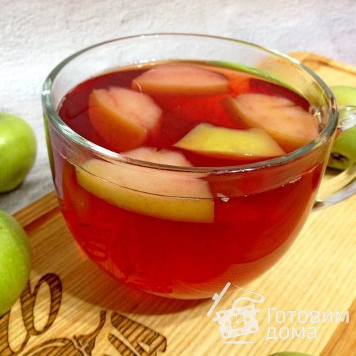 Яблочный чай по-турецки