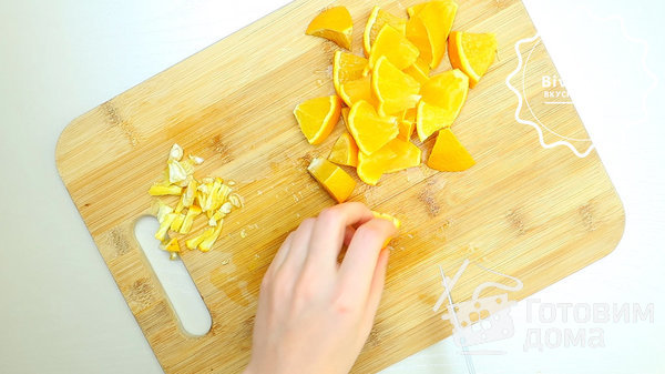 Сочный апельсиновый кекс простой рецепт фото к рецепту 1