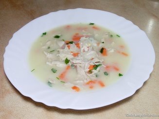 Котосупа (куриный суп)
