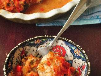 Баклажаны с мясным фаршем по-турецки