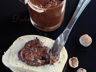Шоколадно ореховая паста (без масла)