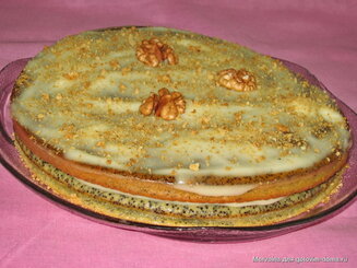 Торт "Маковка"
