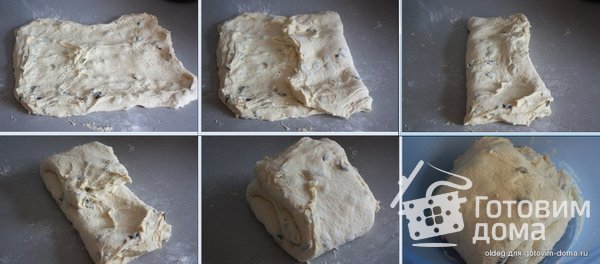 Картофельный хлеб с тыквенными семечками фото к рецепту 3