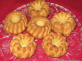 Кексы на сыворотке