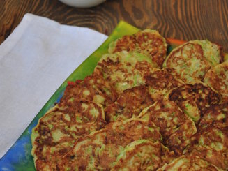 Драники из цуккини с сыром