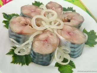 Скумбрия соленая