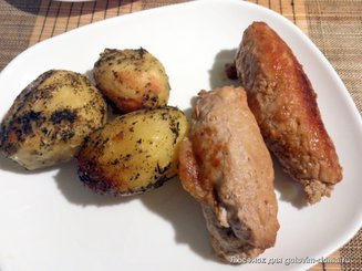 Рулетики из свинины